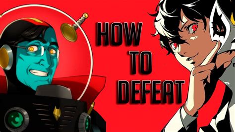 Persona 5 Royal: How To Beat Okumura